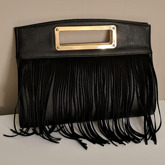 Bebe venice fringe clutch - Picture 4 of 8